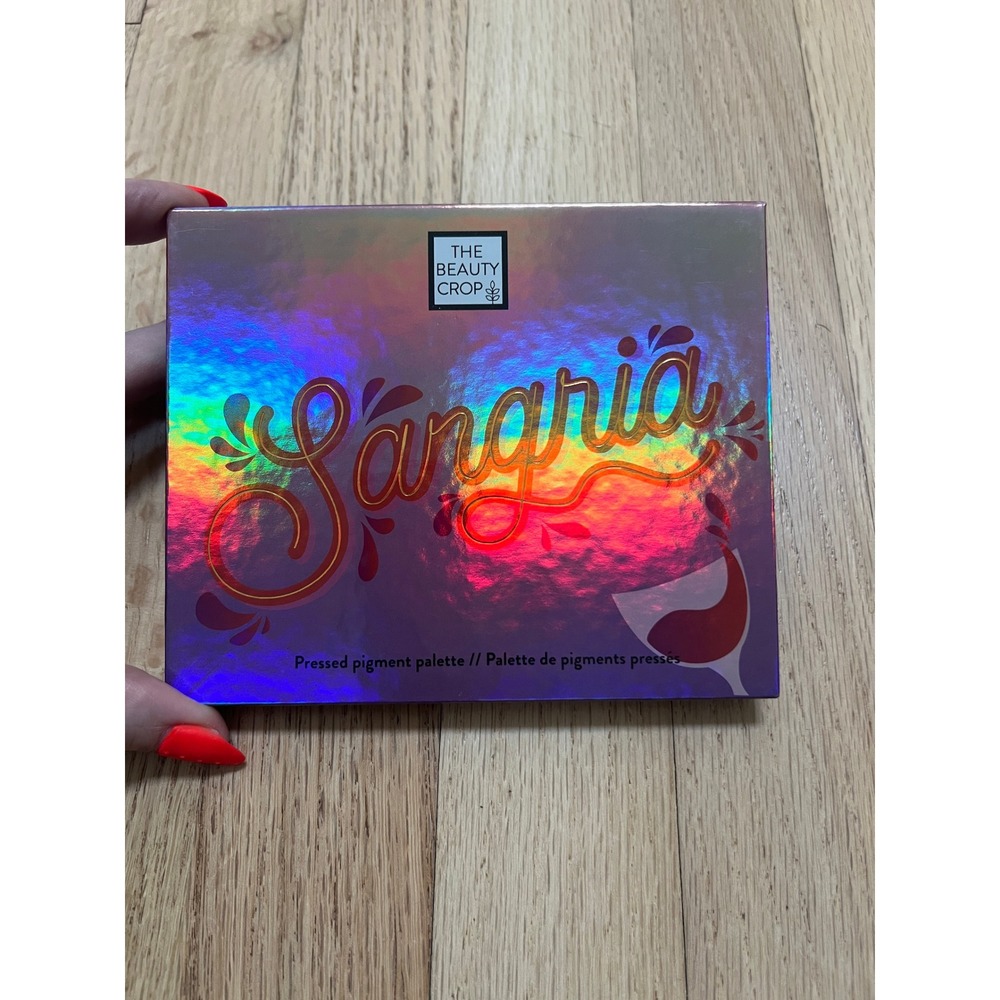 The Beauty Crop Sangria Pressed Pigment Palette Unisex OS Multi NEW